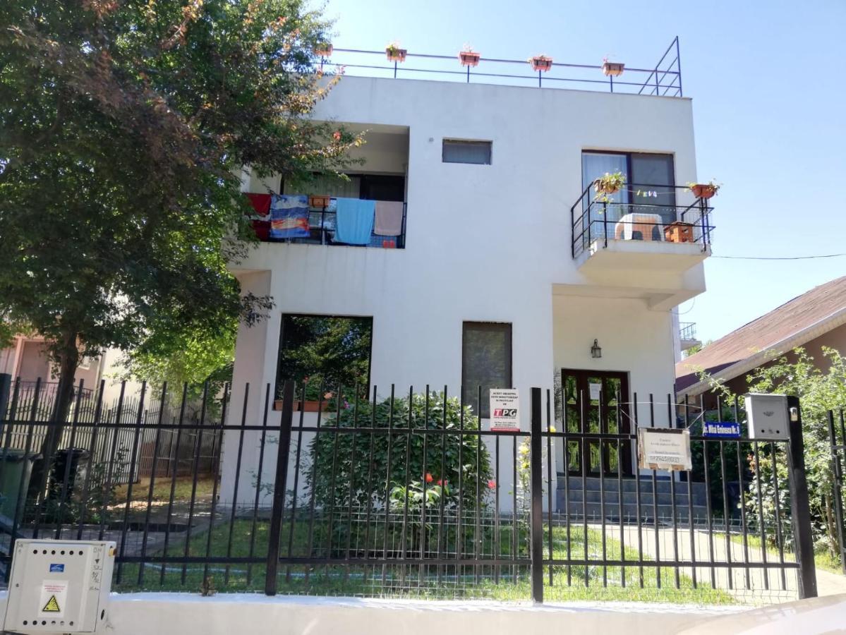Hotel Casa Dana Eforie Nord Exteriér fotografie